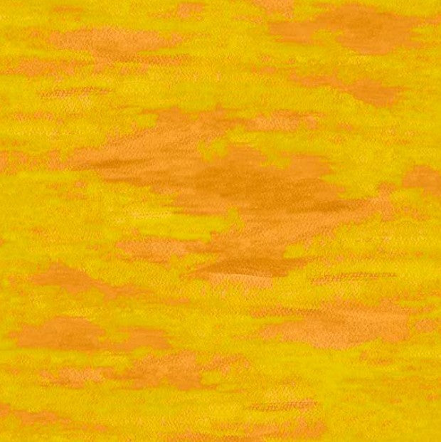 Blooming Bouquet - Watercolor Texture Orange