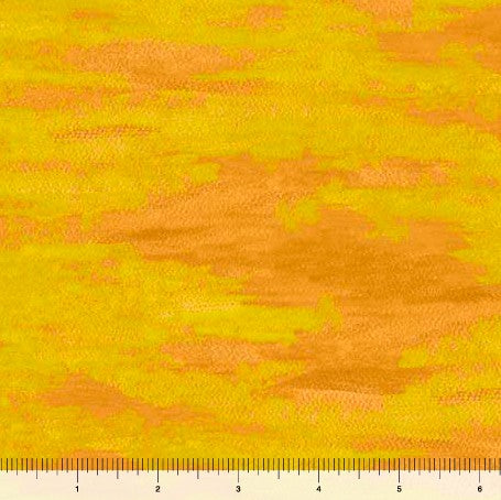 Blooming Bouquet - Watercolor Texture Orange
