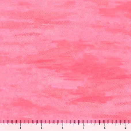 Blooming Bouquet - Watercolor Texture Pink
