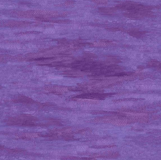 Blooming Bouquet - Watercolor Texture Purple