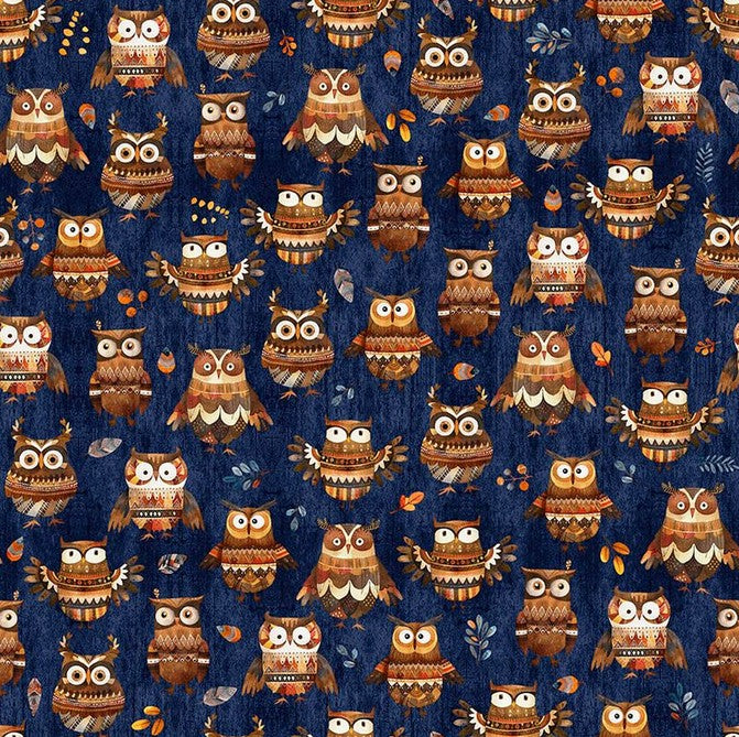 Bearsville - Owls Navy