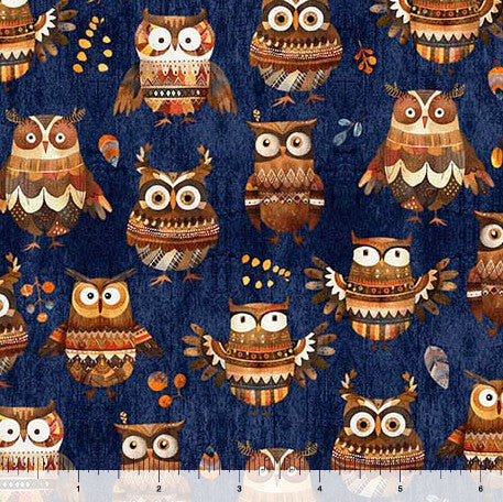 Bearsville - Owls Navy