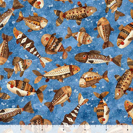 Bearsville - Fish Blue