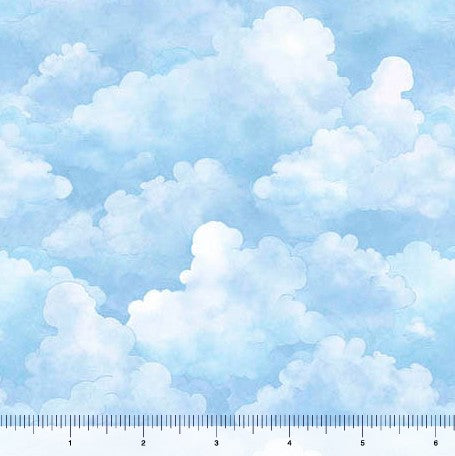 Bearsville - Cloud Sky Blue