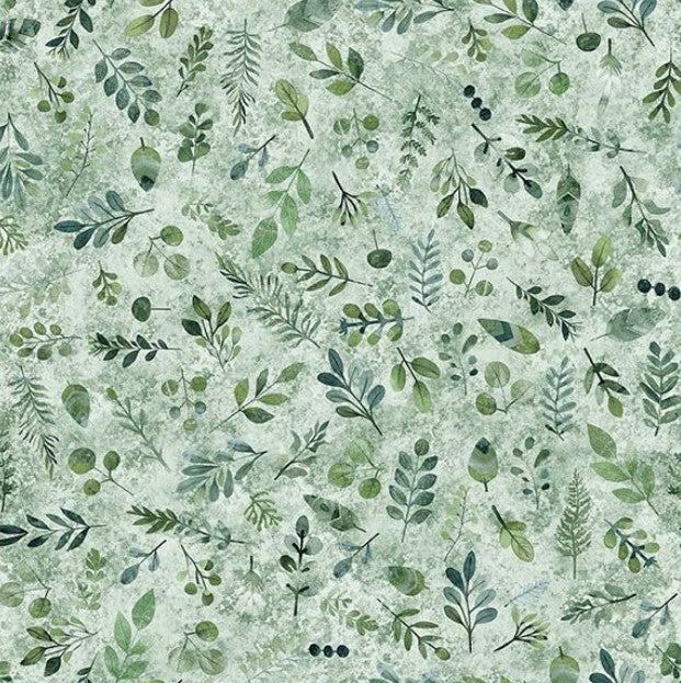 Bearsville - Woodland Ditsy Sage