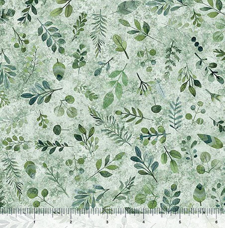 Bearsville - Woodland Ditsy Sage