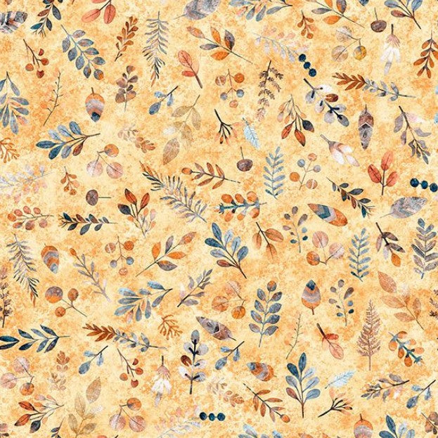 Bearsville - Woodland Ditsy Cantaloupe
