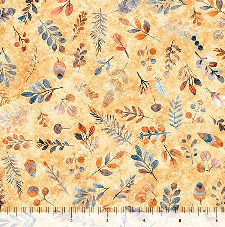 Bearsville - Woodland Ditsy Cantaloupe