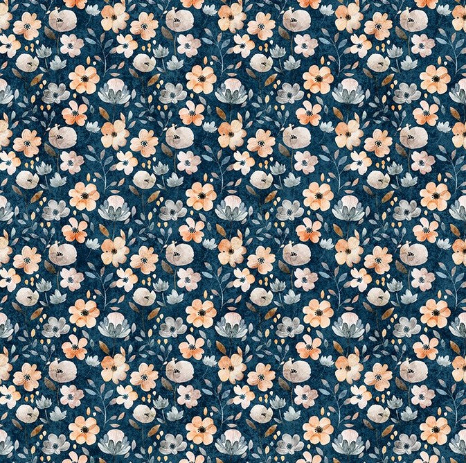 QT Cuties 2 - Floral Denim