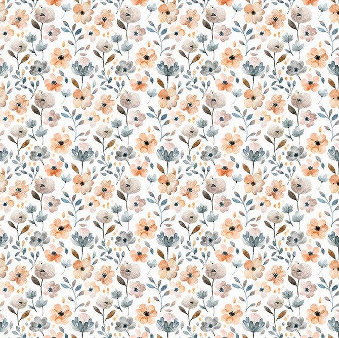 QT Cuties 2 - Floral White
