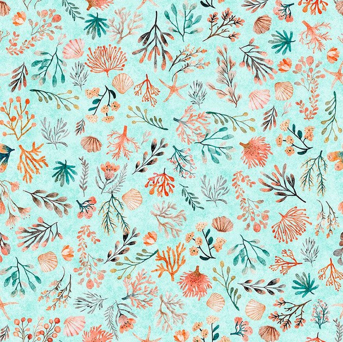 QT Cuties 2 - Coral Aqua