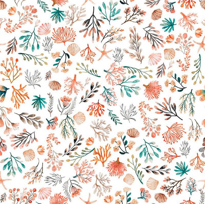 QT Cuties 2 - Coral White