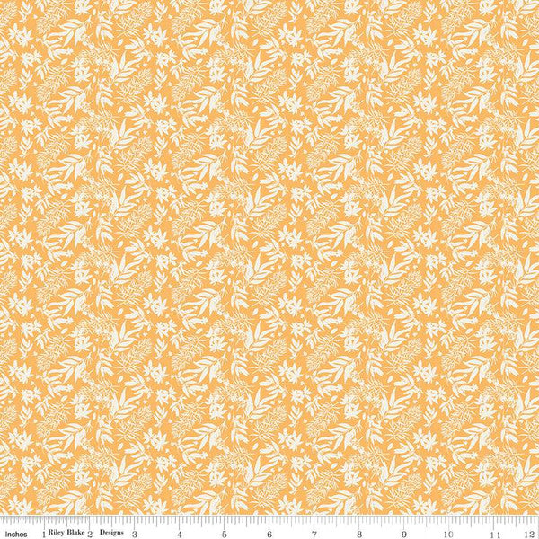 Floral Gardens - Leaves Yellow