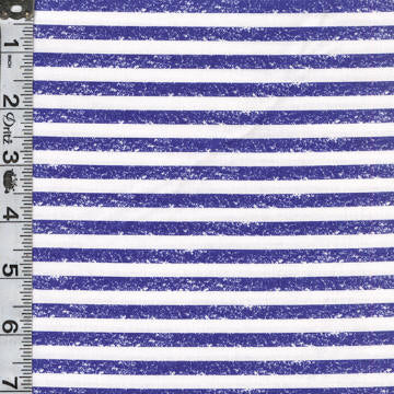 Crayola Stripe - Midnight Blue