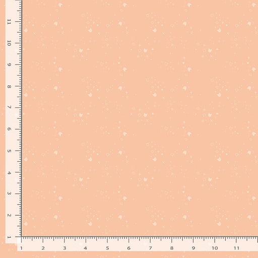 Winter Holiday IV - Stitch Festive Holidays Peach — Fabric Shack