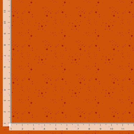 Winter Holiday IV - Stitch Festive Holidays Peach — Fabric Shack