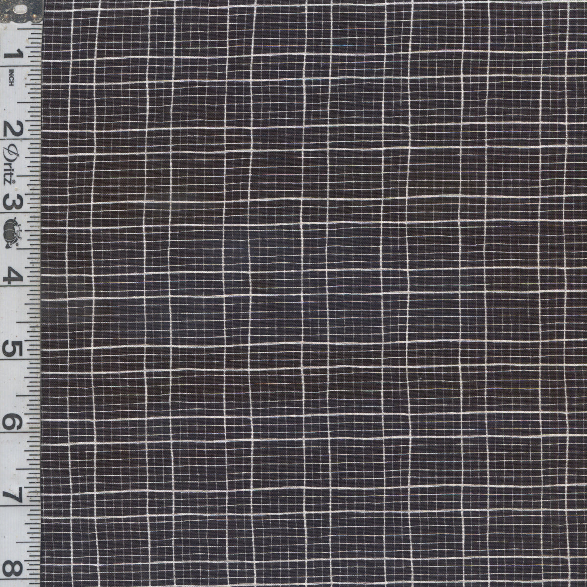 Checkmate - Black — Fabric Shack