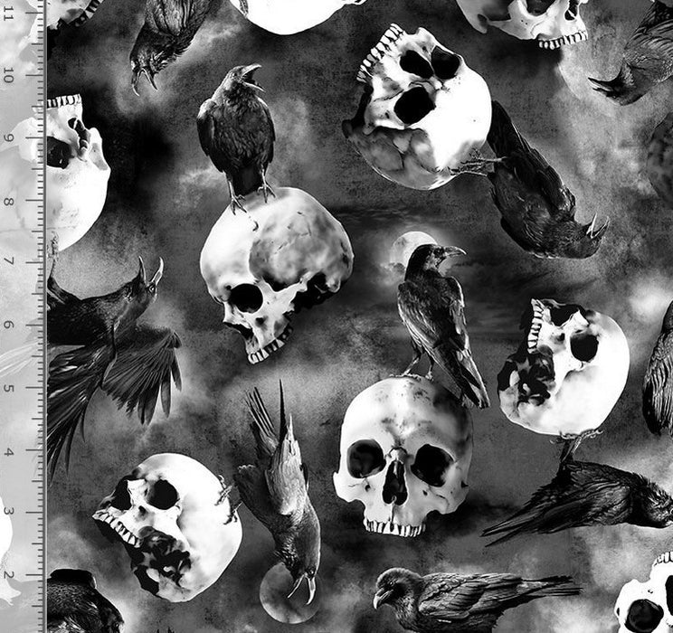 Wicked - Ravens on Skulls