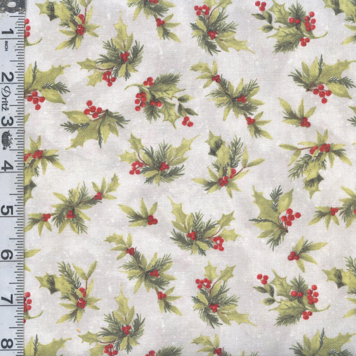 Frosty Frolic - Holly Light Grey