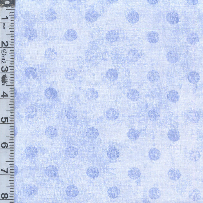Dry Brush Dots - Pale Blue