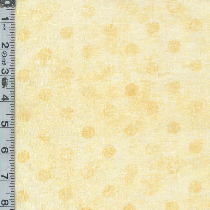 Dry Brush Dots - Soft Yellow