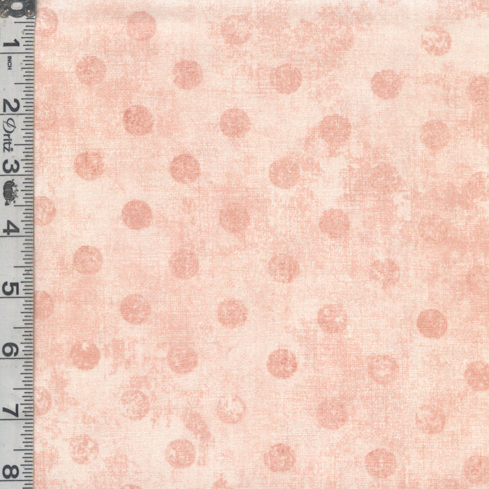 Dry Brush Dots - Pale Apricot