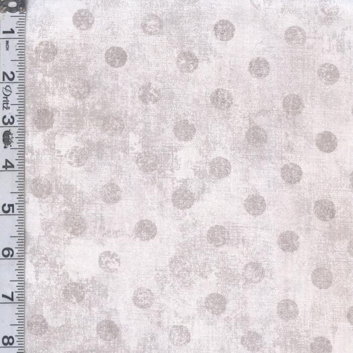Dry Brush Dots - Silver