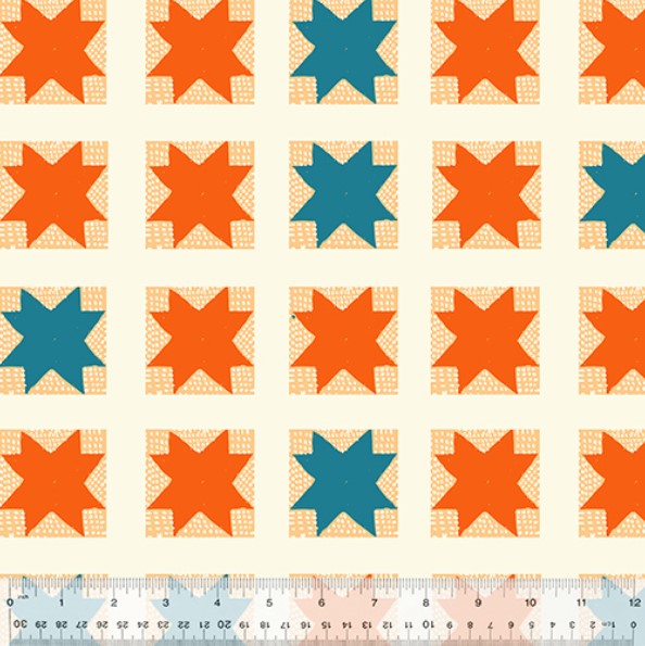 Country Mouse - Quilt Top Pale Cream