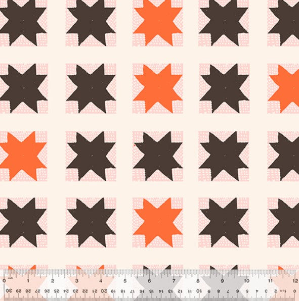 Country Mouse - Quilt Top Pale Blush