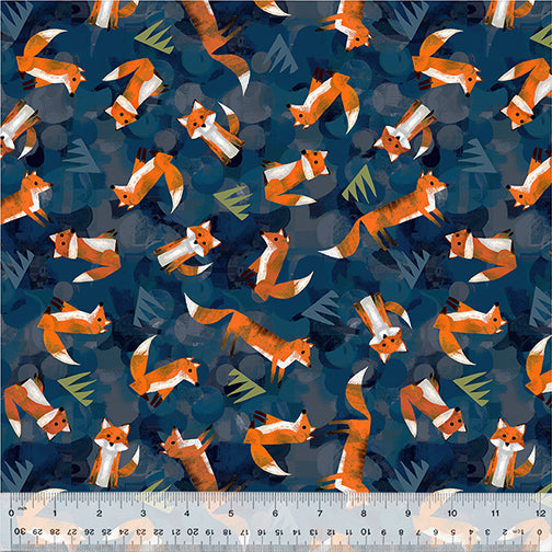 Wild North - Wild Foxes Navy