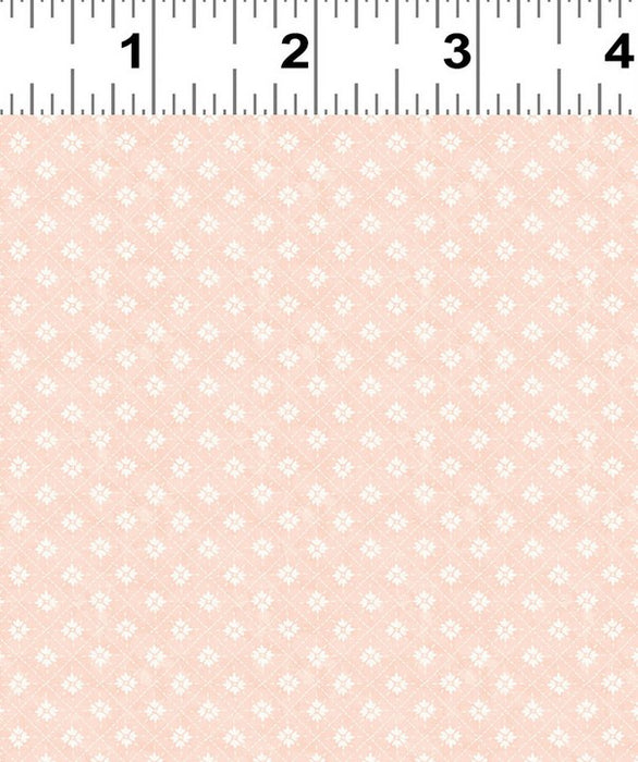 Daisy Field - Flower Dot Light Coral