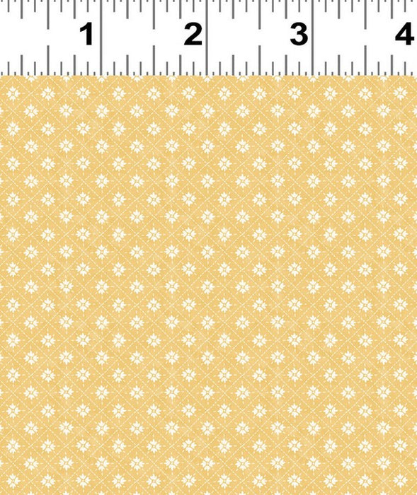 Daisy Field - Flower Dot Gold