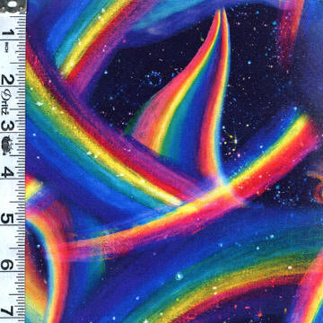 World of Wonder Digital Print - Rainbow