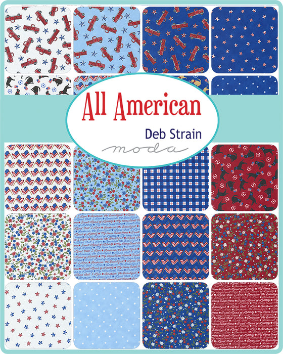 All American Charm Pack