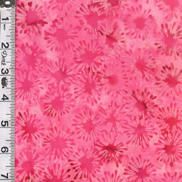 Sangria Batiks -  Cells Pink