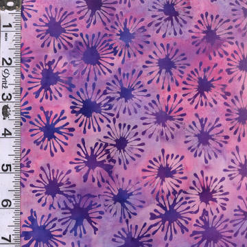 Sangria Batiks - Cells Lavender