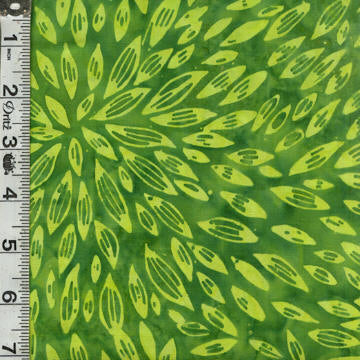 Seaglass Batiks - Spaced Lines Grass