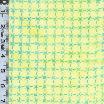 Seaglass Batiks - Graphic Lines Sunkissed