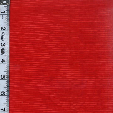 Between the Lines Batiks - Red