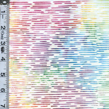 Between the Lines Batiks - Rainbow