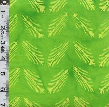 Pura Vida Batiks - Paradise Palm Leaf