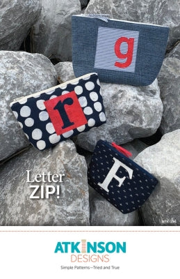 Letter ZIP! Pattern