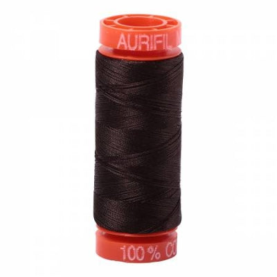 Aurifil 50 wt. Cotton Thread - Very Dark Bark