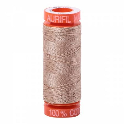 Aurifil 50 wt. Cotton Thread - Beige