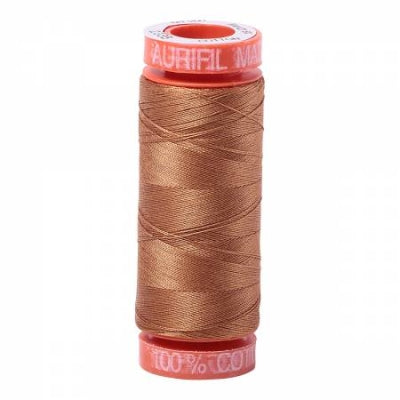 Aurifil 50 wt. Cotton Thread - Light Cinnamon — Fabric Shack