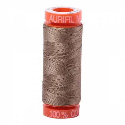 Aurifil 50 wt. Cotton Thread - Sandstone