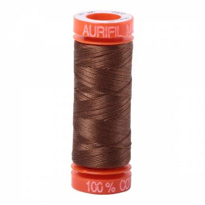 Aurifil 50 wt. Cotton Thread - Dark Antique Gold