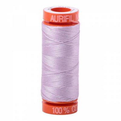 Aurifil 50 wt. Cotton Thread - Light Lilac