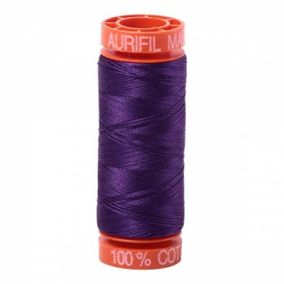 Aurifil 50 wt. Cotton Thread - Med. Purple