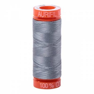 Aurifil 50 wt. Cotton Thread - Lt. Blue Grey